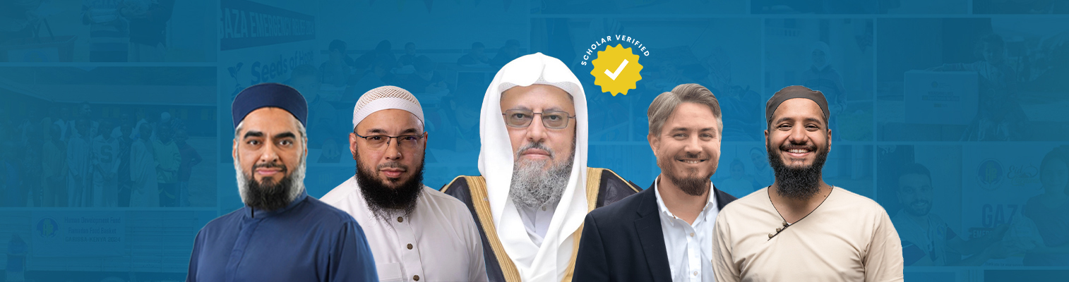 Scholar verified zakat policy — panel of five reviewing scholars