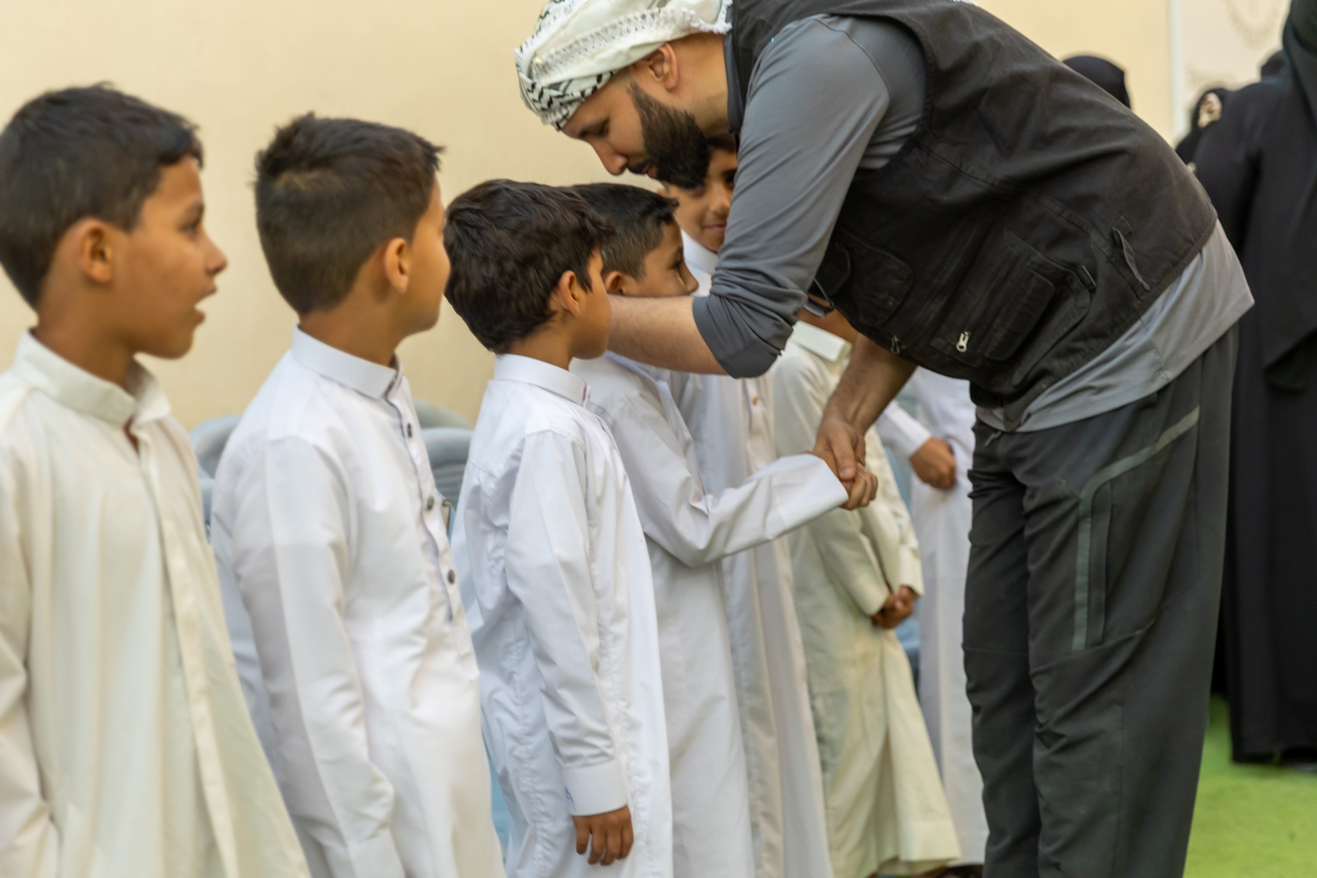 Imam Omar Suleiman at the Suleiman Orphan Center, Jordan