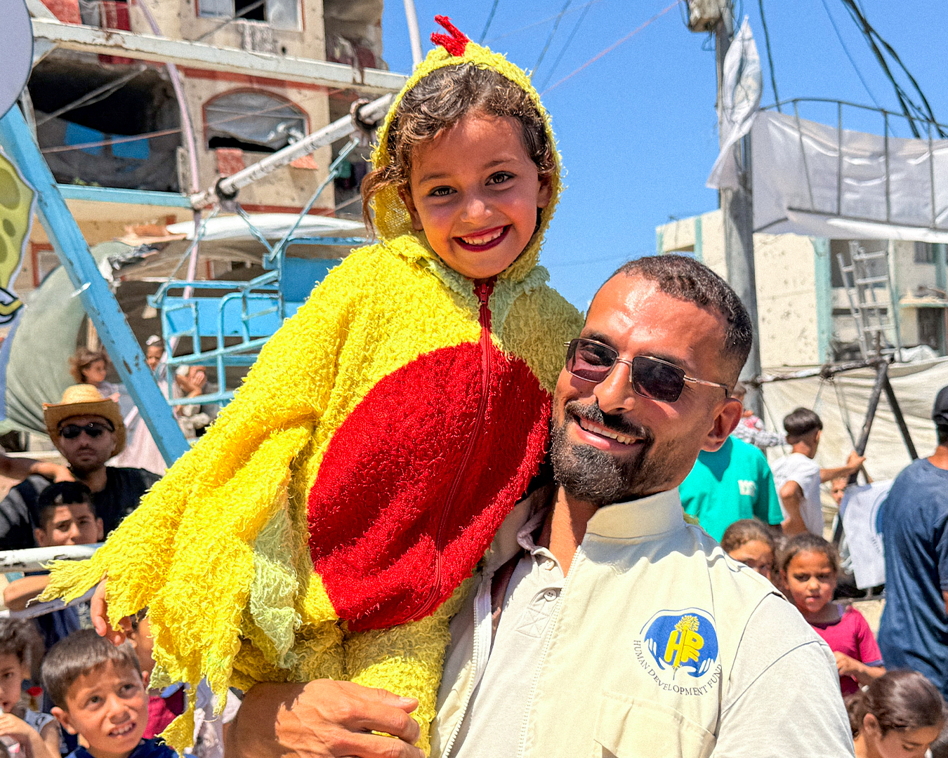 Gaza orphans